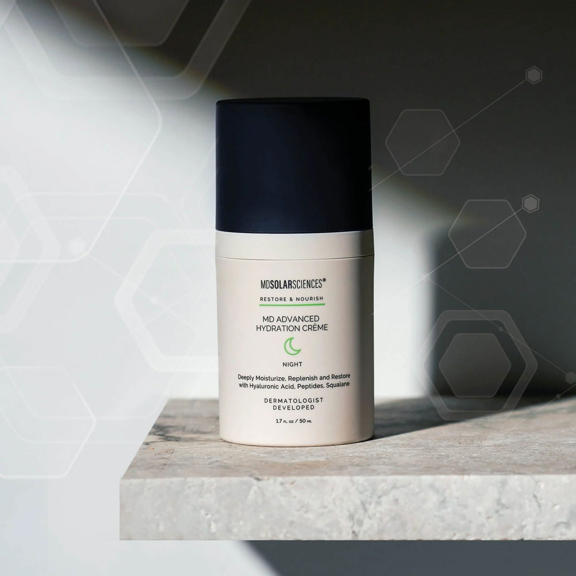 MDSolarSciences™ Advanced Hydration Night Crème with Hyaluronic Acid & Peptides
