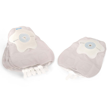 SenSura® Mio Convex Flip 1-Piece Opaque Urostomy Pouch, Stomas