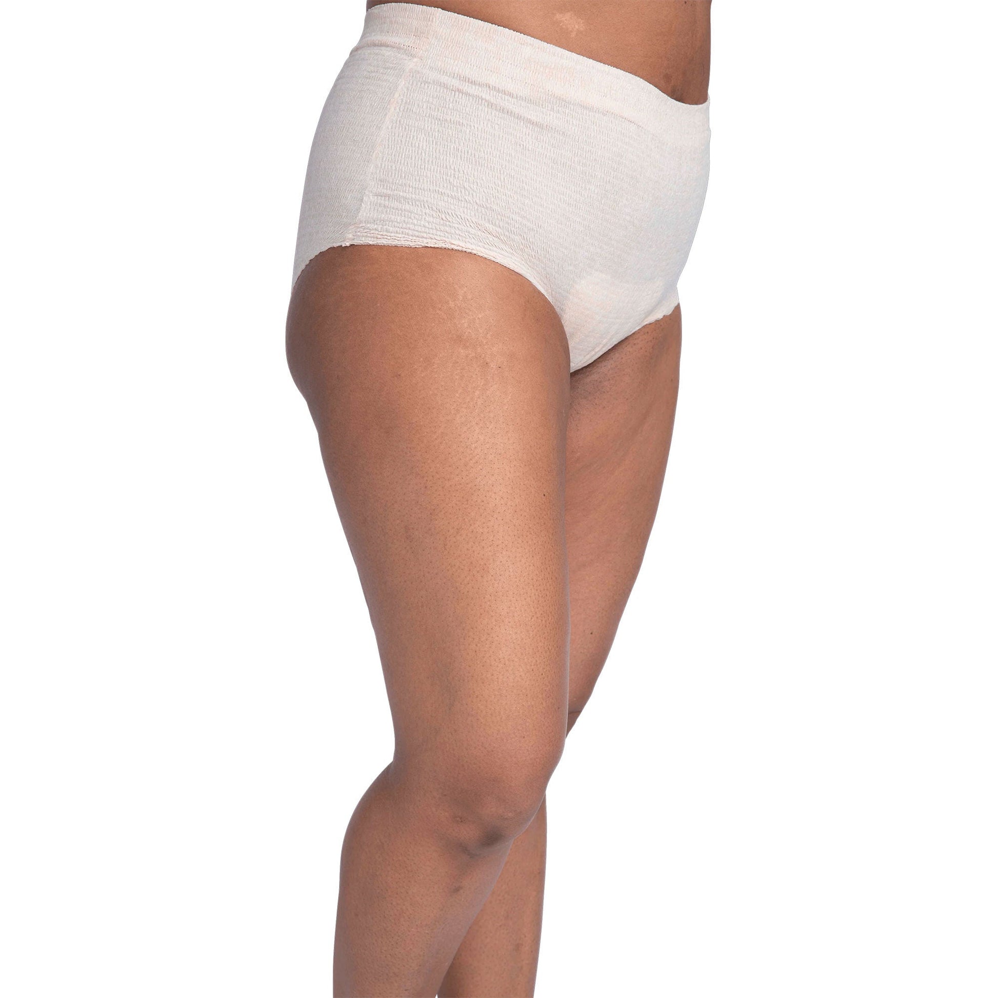 Nexwear Women's Pull-On Absorbent Underwear, Tan