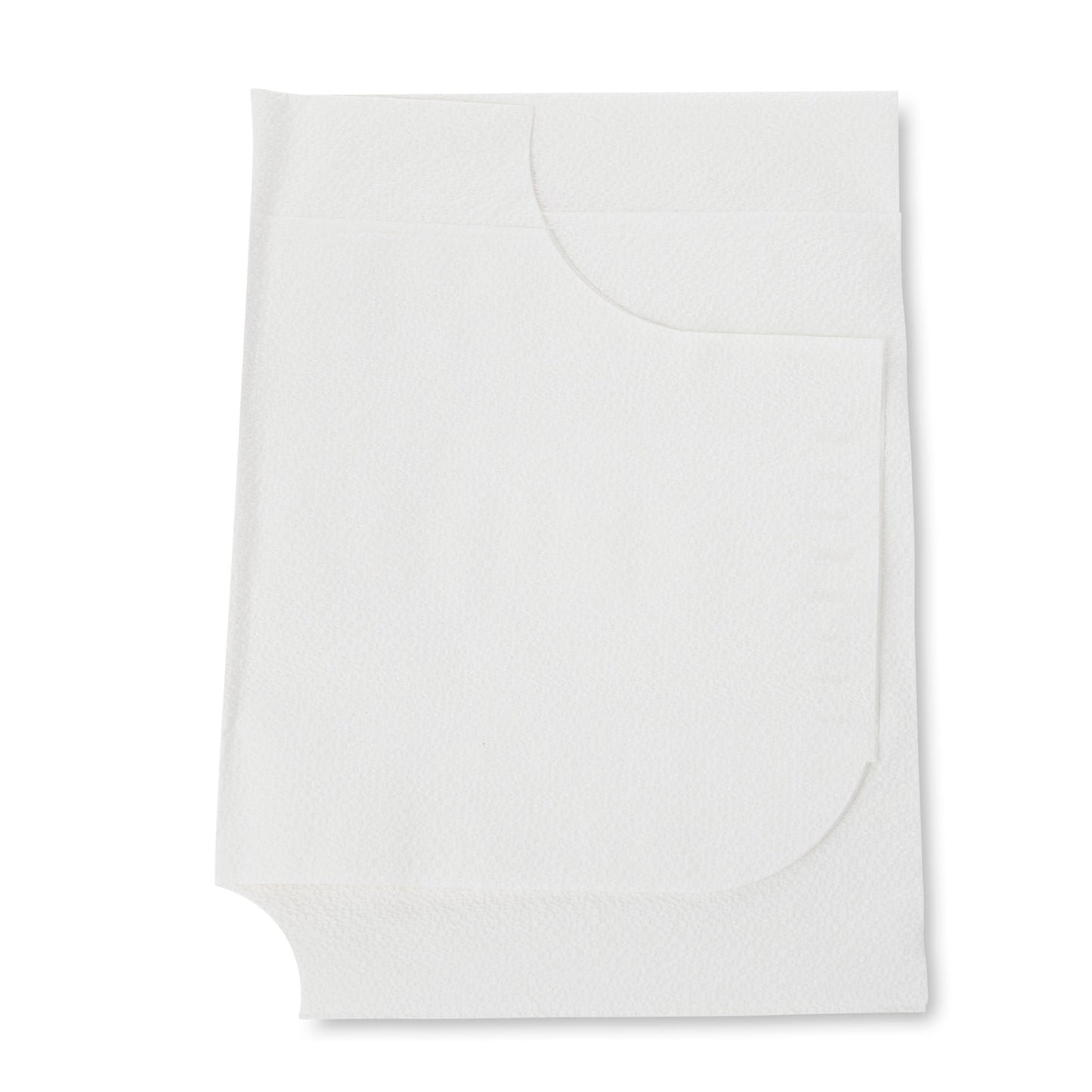 McKesson Exam Cape, White, One Size Fits Most
