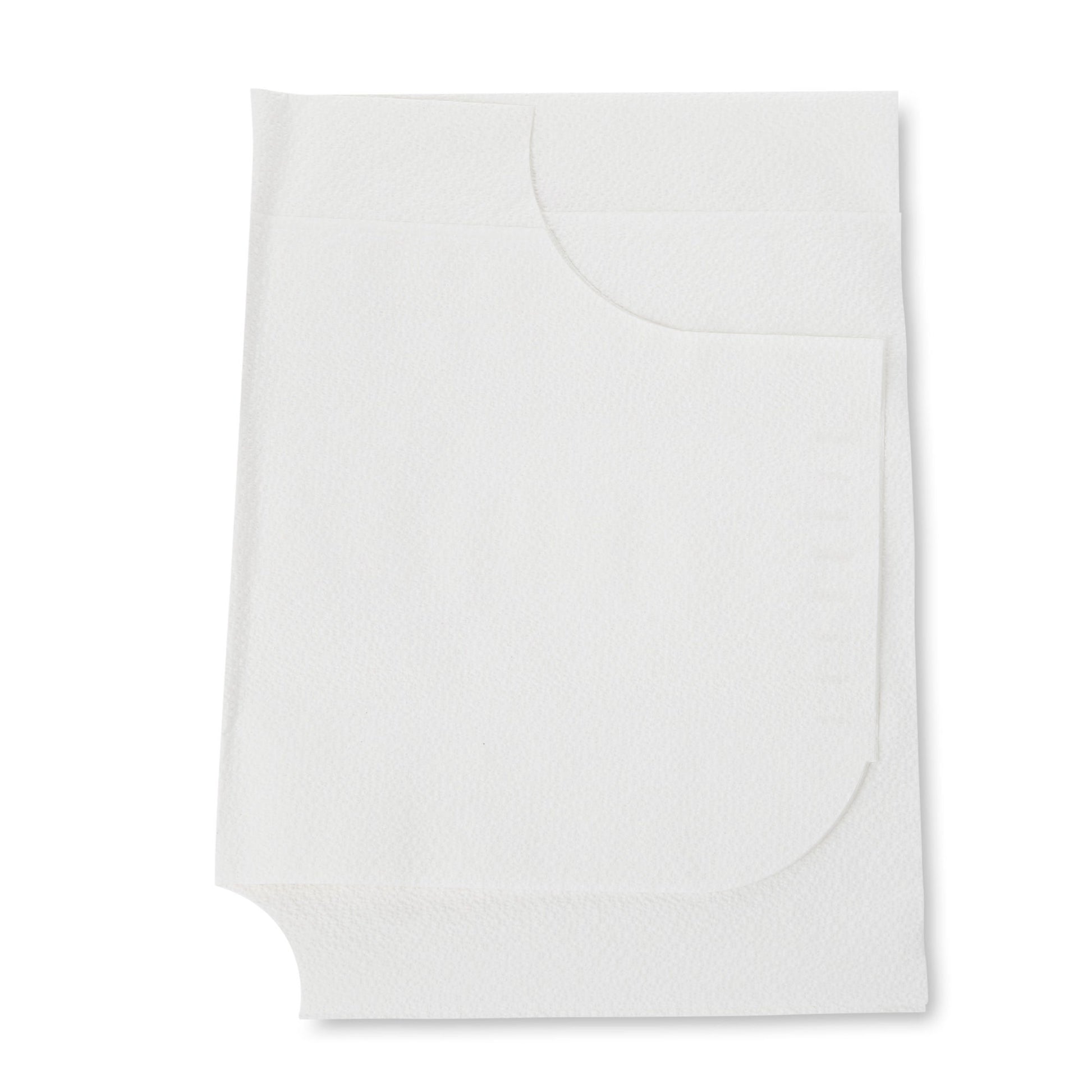 McKesson Exam Cape, White, One Size Fits Most