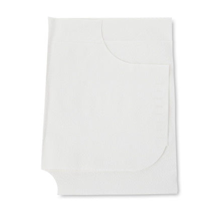 McKesson Exam Cape, White, One Size Fits Most