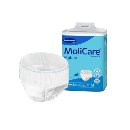 MoliCare Premium Mobile 6D Incontinence Underwear for Adults