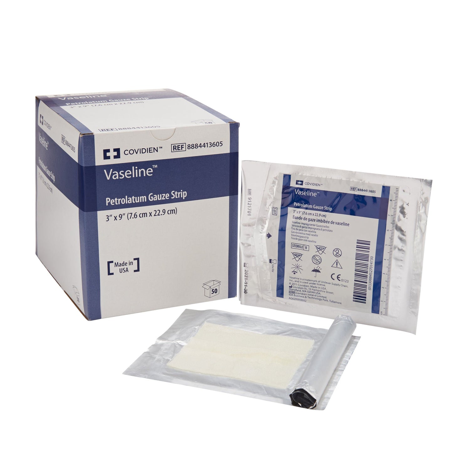Vaseline™ Petrolatum Impregnated Dressing