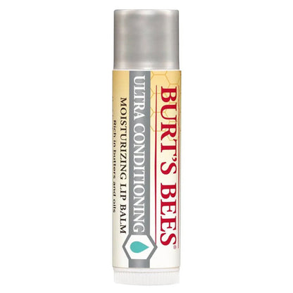 Burt's Bees Ultra Conditioning Lip Balm Balm Tube Kokum Butter Flavor