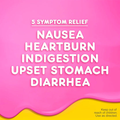 Pepto-Bismol® Bismuth Subsalicylate Caplets