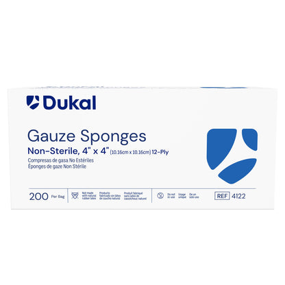 Dukal™ Gauze Sponge, 12-Ply