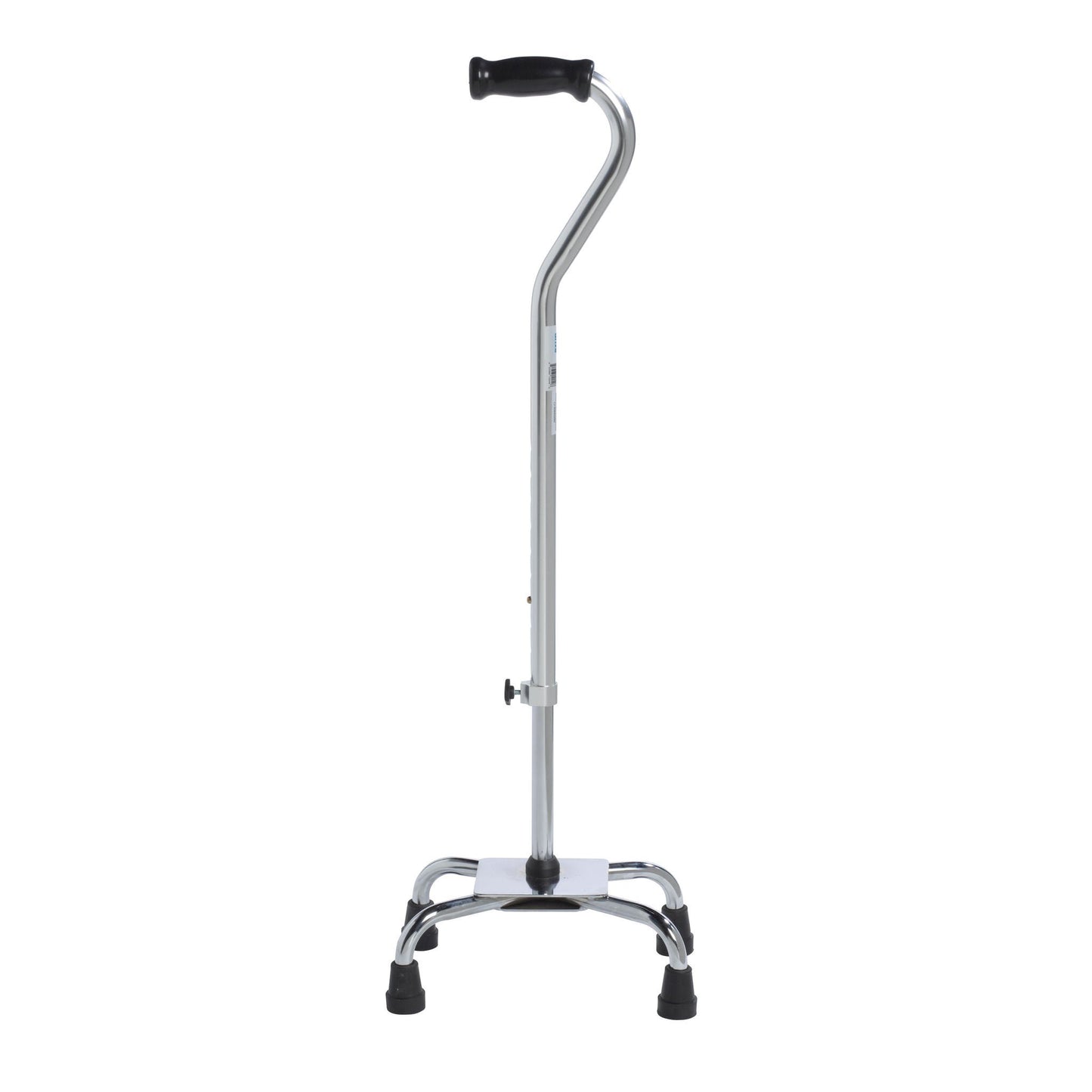 drive™ Aluminum Large Base Quad Cane, 30 – 39 Inch Height