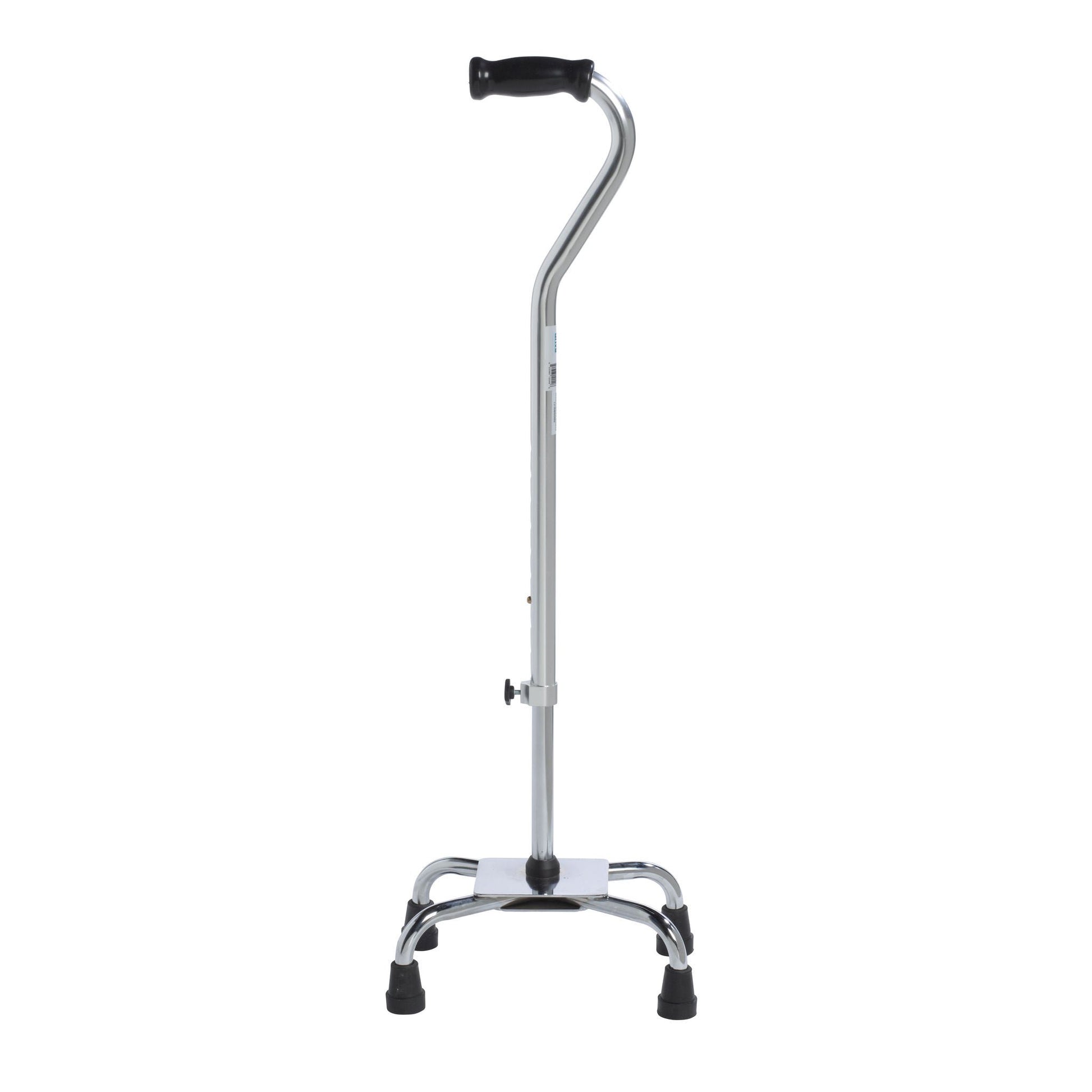 drive™ Aluminum Large Base Quad Cane, 30 – 39 Inch Height