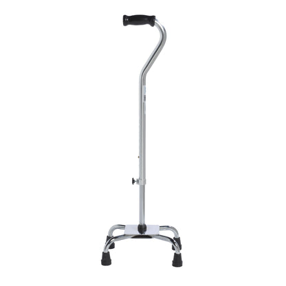 drive™ Aluminum Large Base Quad Cane, 30 – 39 Inch Height