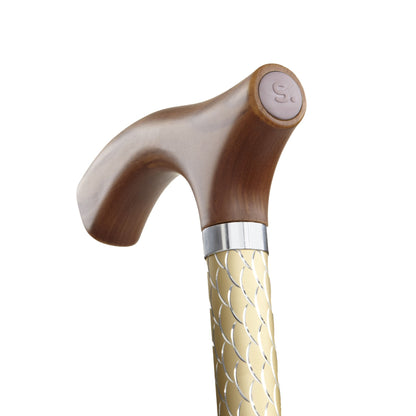 Switch Sticks® Folding Cane, Pearl Gold, 32 to 37 Inch Height