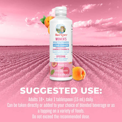 Mary Ruth's® Women's Multivitamin + Liposomal for Hair Growth