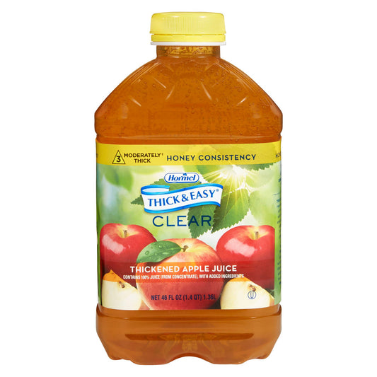 Thick & Easy® Honey Consistency Apple Thickened Beverage, bottle