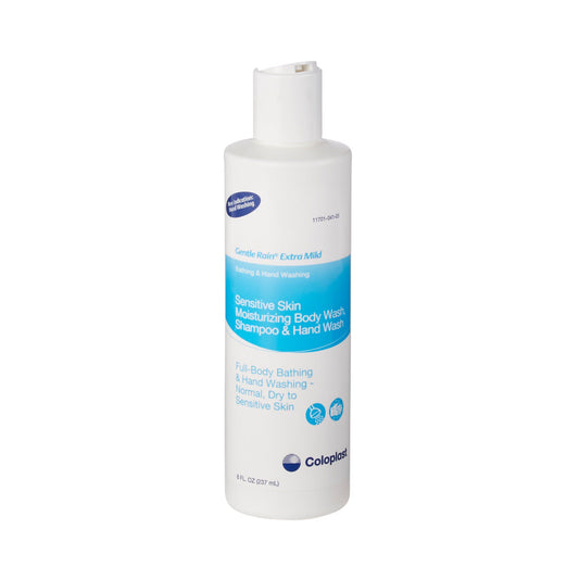 Gentle Rain® Extra Mild Scented Shampoo and Body Wash, flip-top bottle