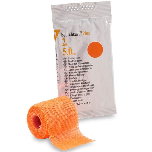 3M™ Scotchcast™ Plus Bright Orange Cast Tape