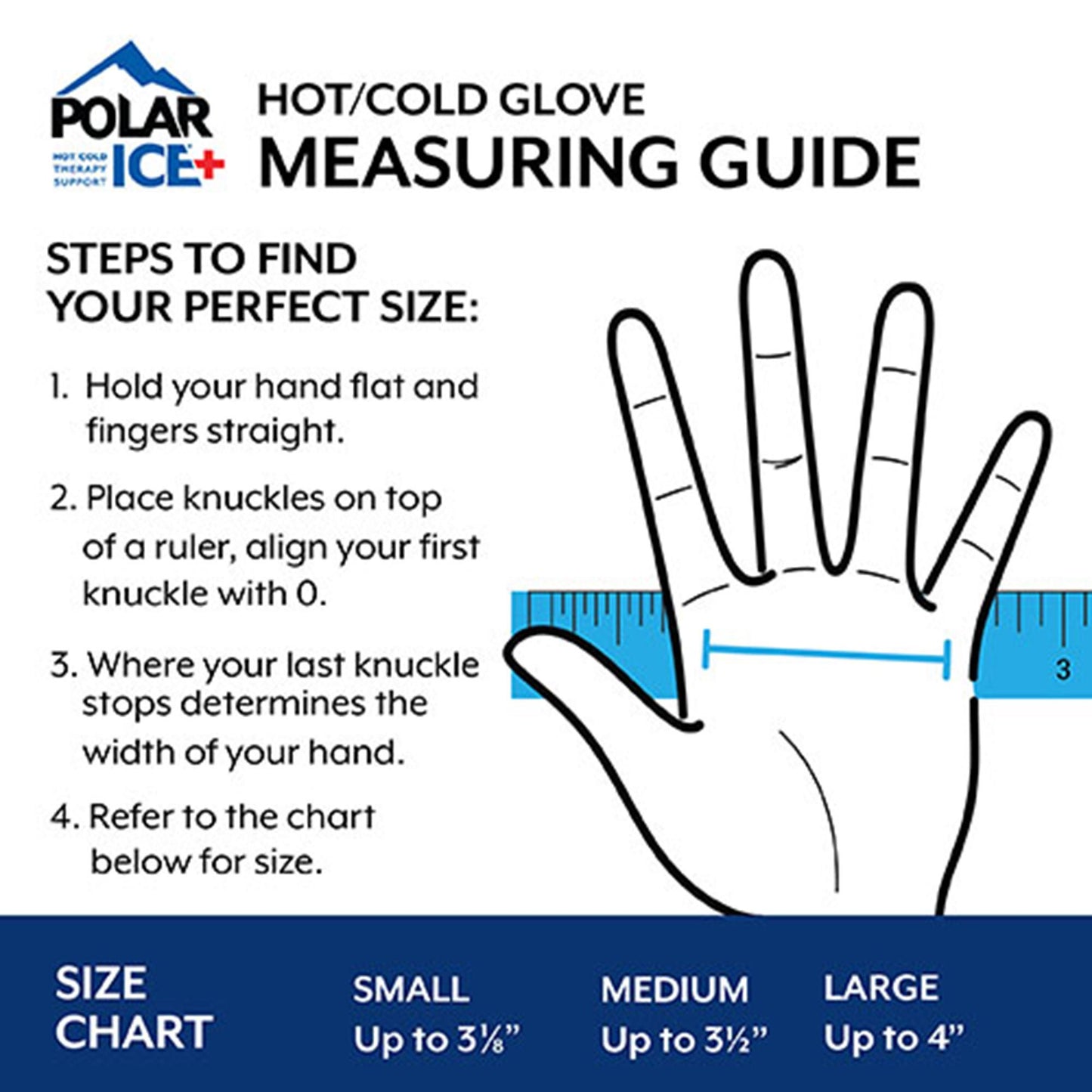 Polar Ice® Gel Lining Compression Gloves, Gray - view 8