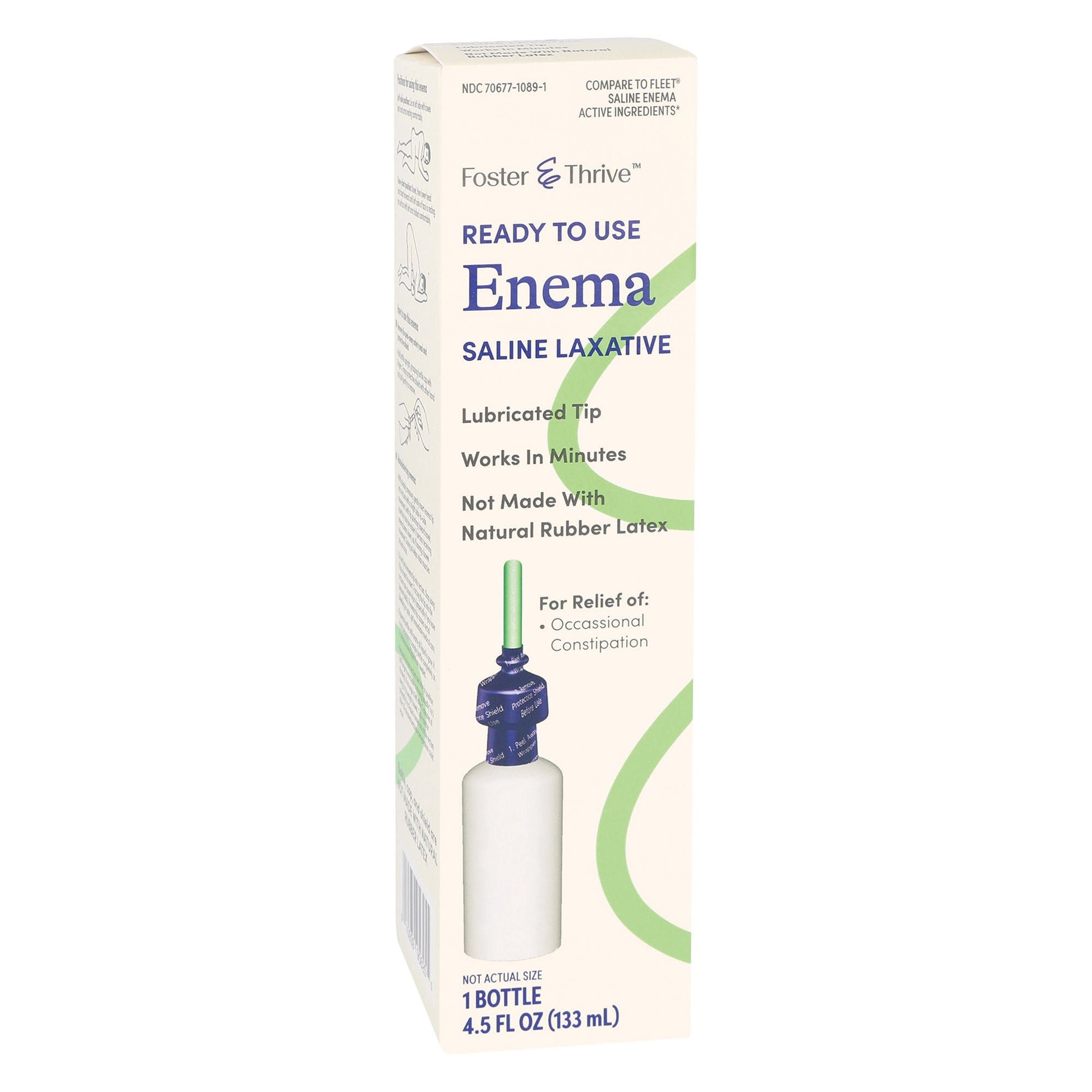 Foster & Thrive™ Ready to Use Enema Saline Laxative
