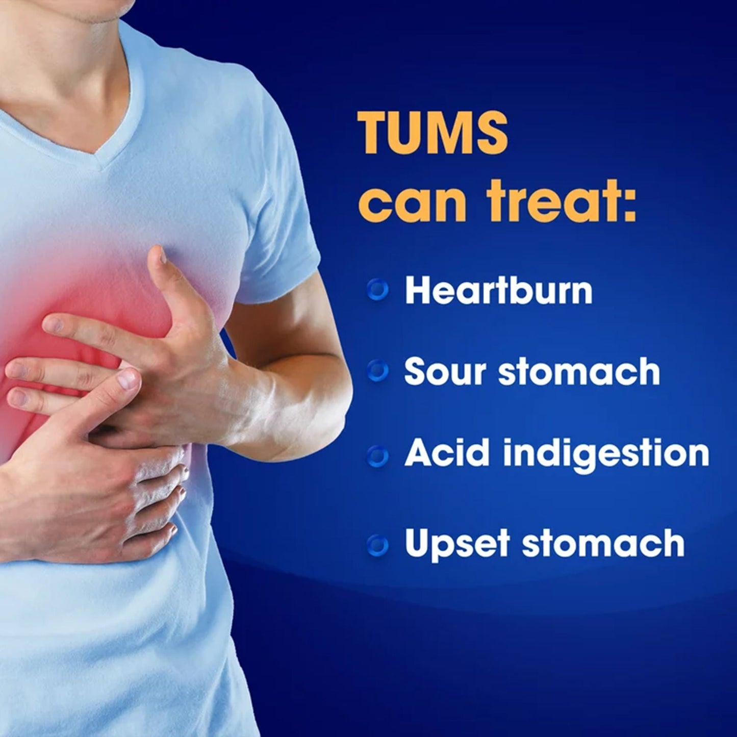 Tums Extra Strength 750 Antacid Smoothies, Assorted Berries
