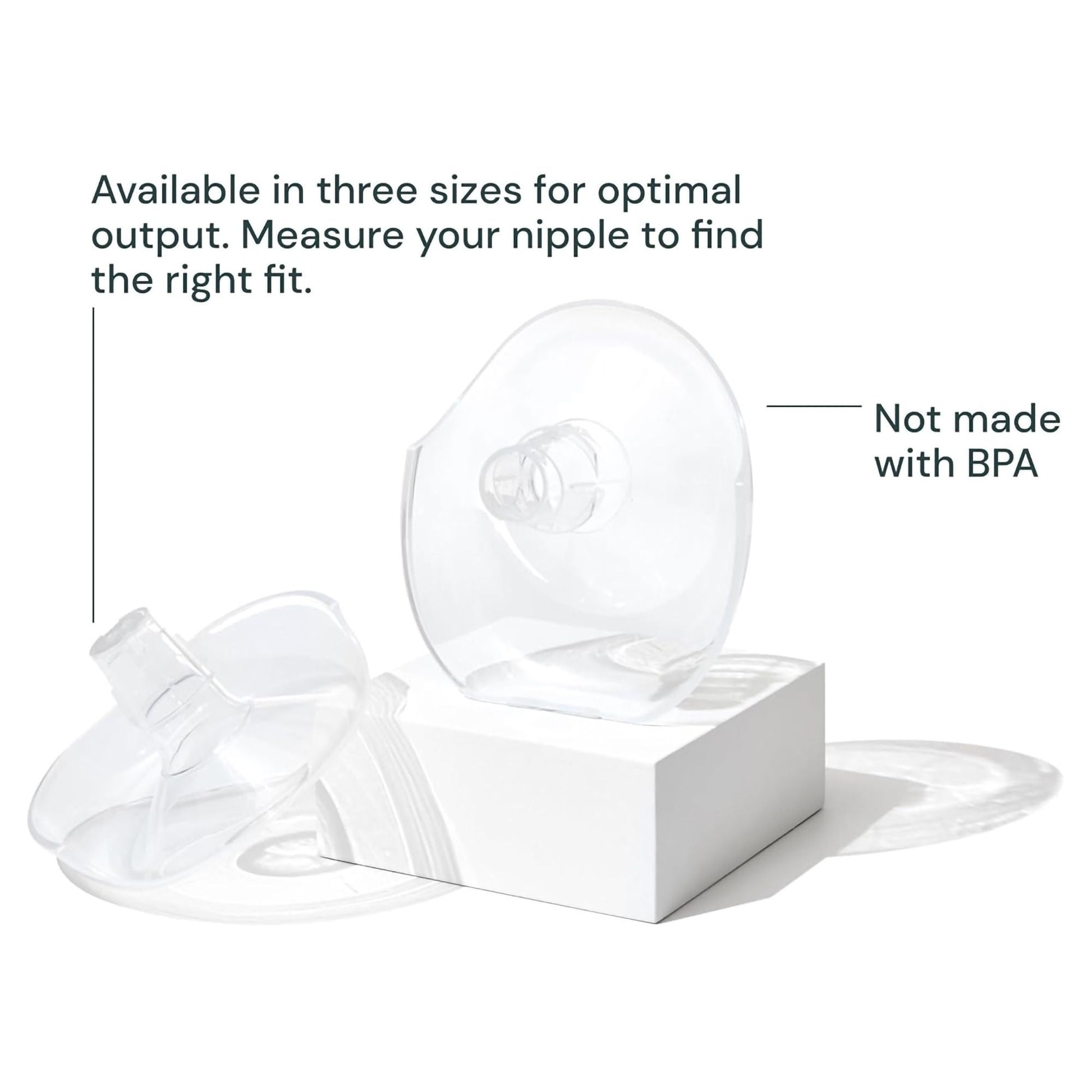 Willow Go Flange Set For Willow Go Breast Pump