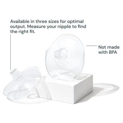 Willow Go Flange Set For Willow Go Breast Pump