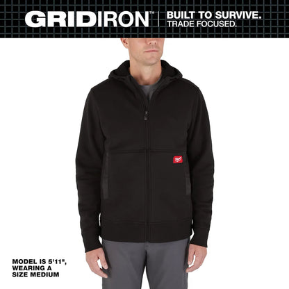 Milwaukee GRIDIRON Full-Zip Hoodie M250B