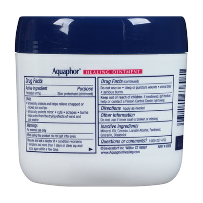 Aquaphor® Advanced Therapy Healing Moisturizer Ointment, Jar