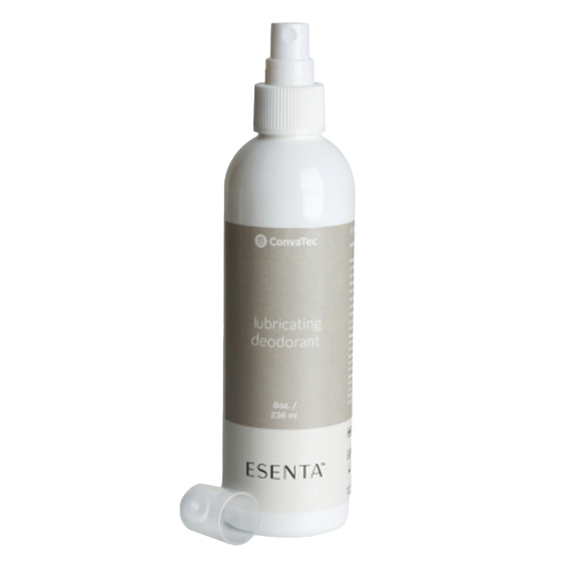 ESENTA Ostomy Lubricating Deodorant Spray 8 oz. Pump Bottle For Use with Ostomy Appliances