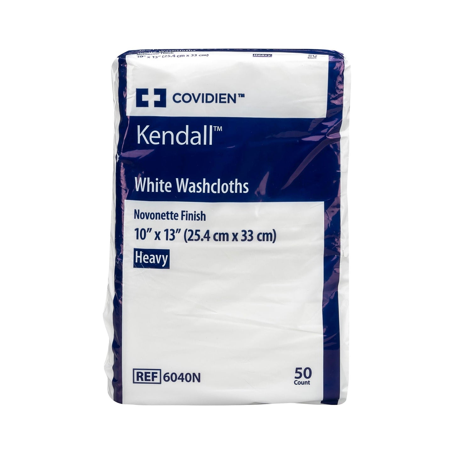 Kendall™ White Washcloth