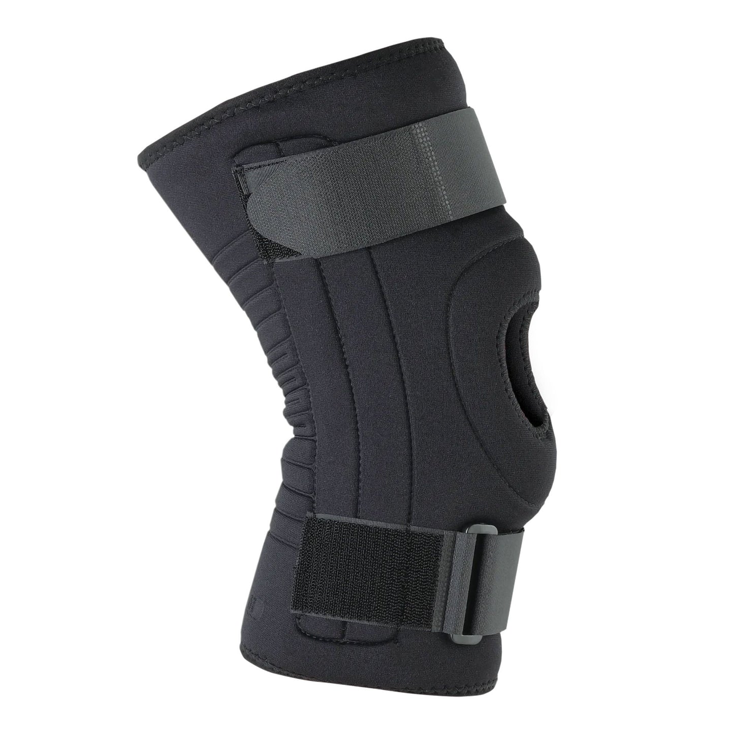 Ossur FormFit Knee Support with Stabilized Patella D-Ring / Hook and Loop Strap Closure 14-1/2 to 16 Inch Knee Circumference Left or Right Knee