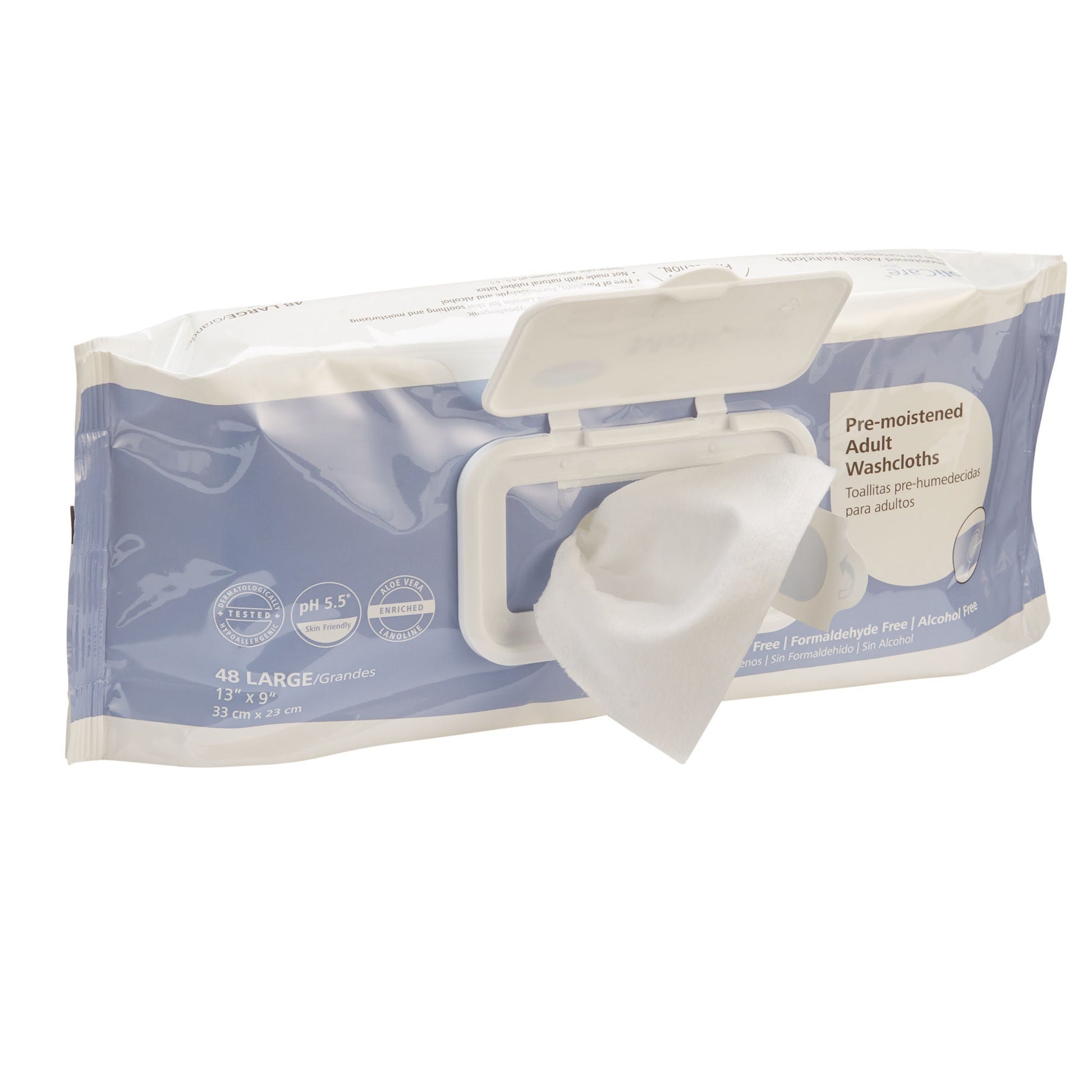 MoliCare® Scented Skin Personal Cleansing Wipe, Soft Pack