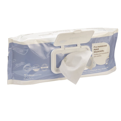 MoliCare® Scented Skin Personal Cleansing Wipe, Soft Pack