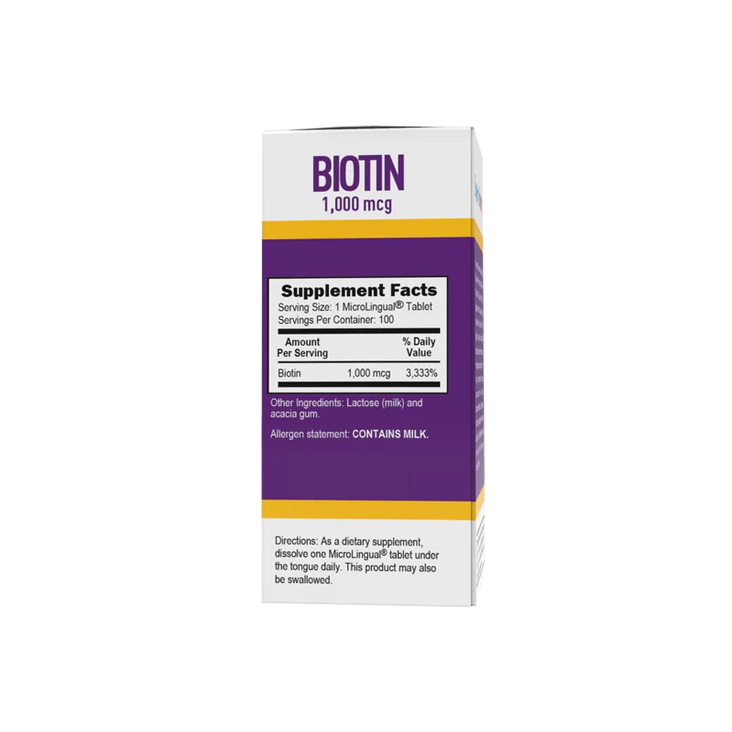 Up & Up Vitamin B-7 Biotin Supplement