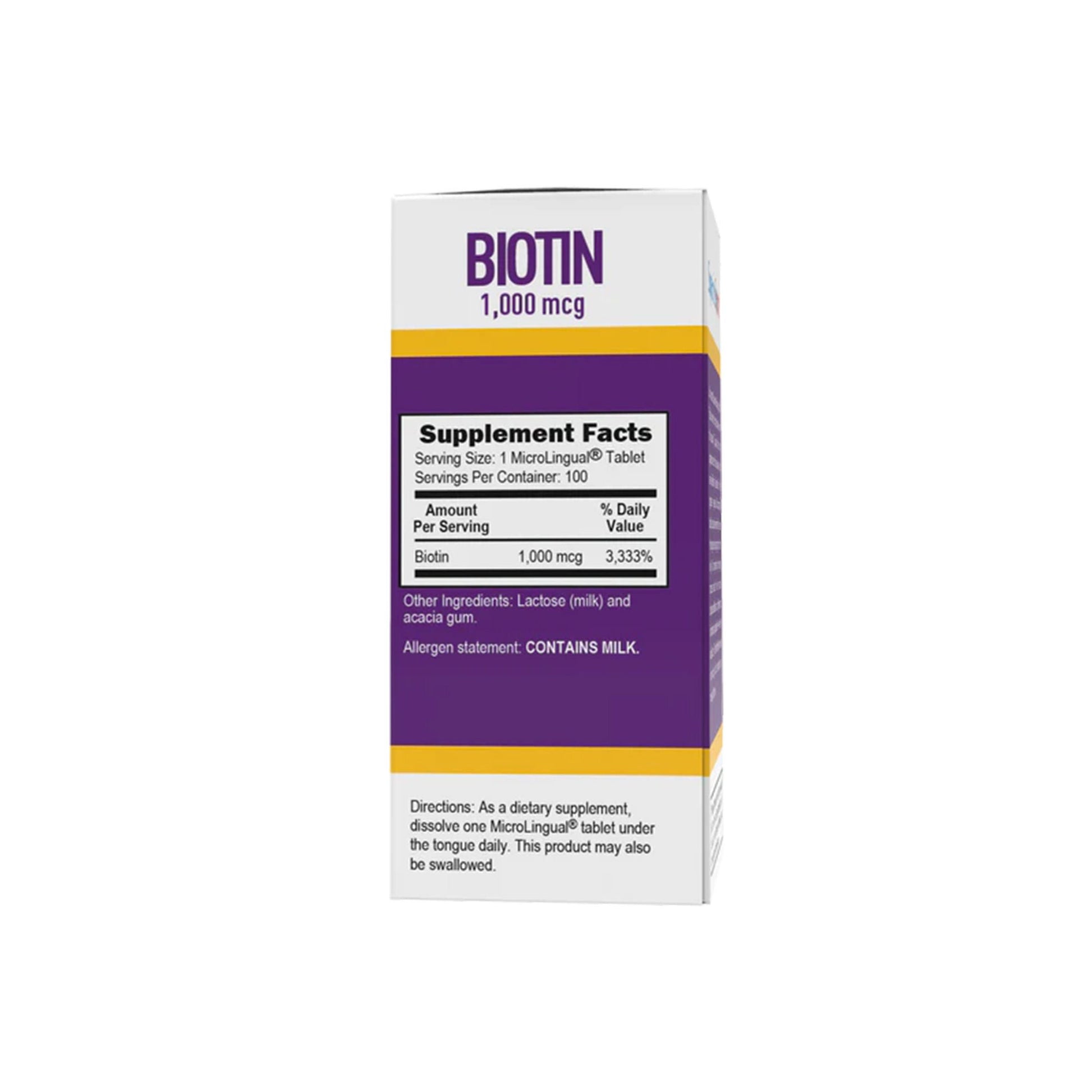 Up & Up Vitamin B-7 Biotin Supplement