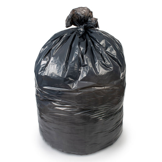 Colonial Bag Heavy Duty Trash Bag, Black