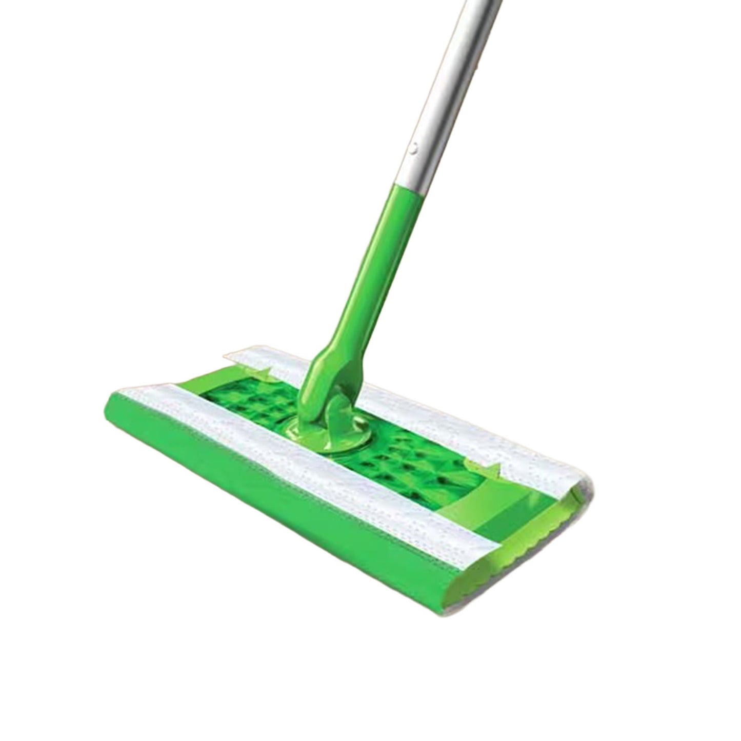 Swiffer Saturated Wet Mop Pad Bound Edge White Cloth Disposable