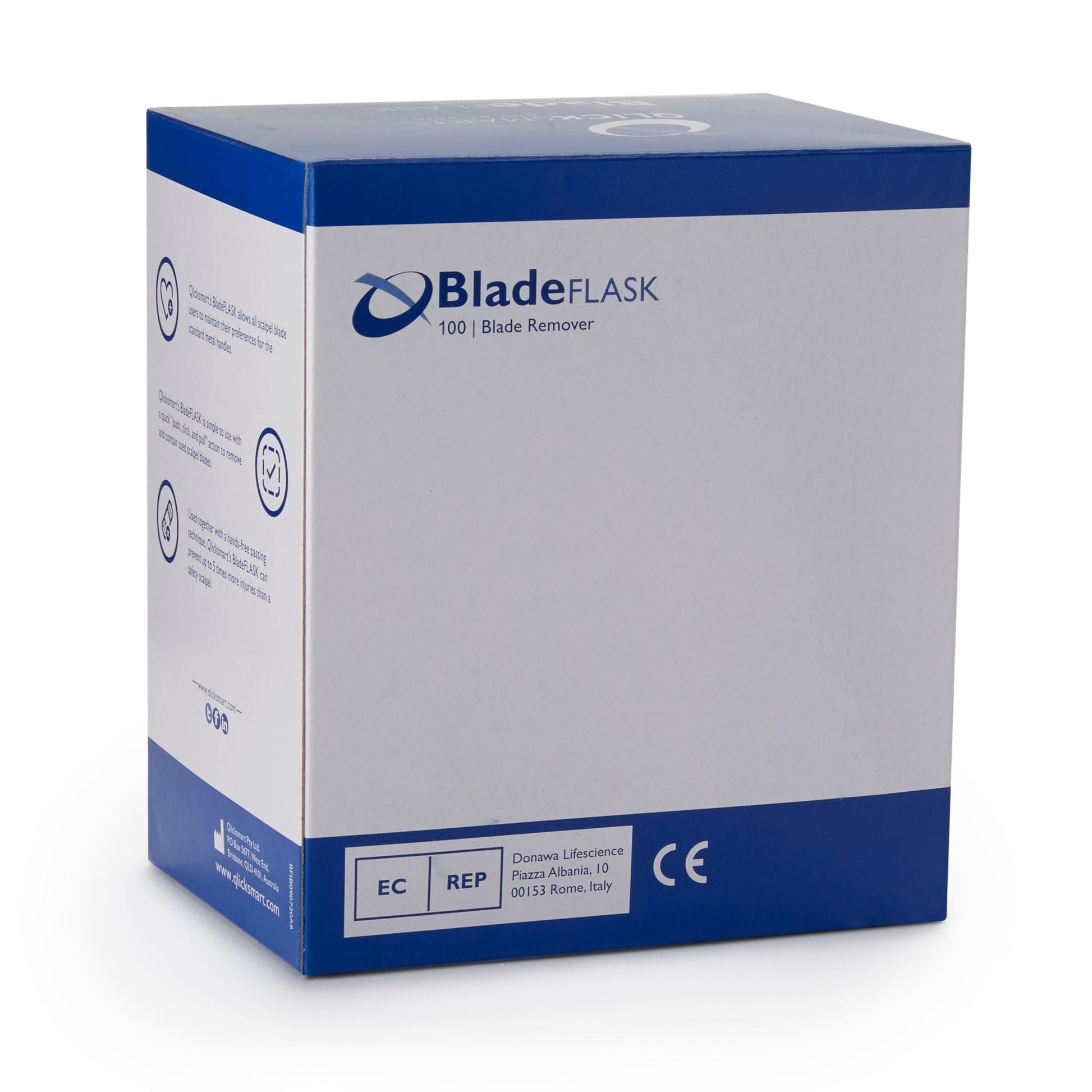 QLICKSMART® Scalpel Blade Remover - view 3