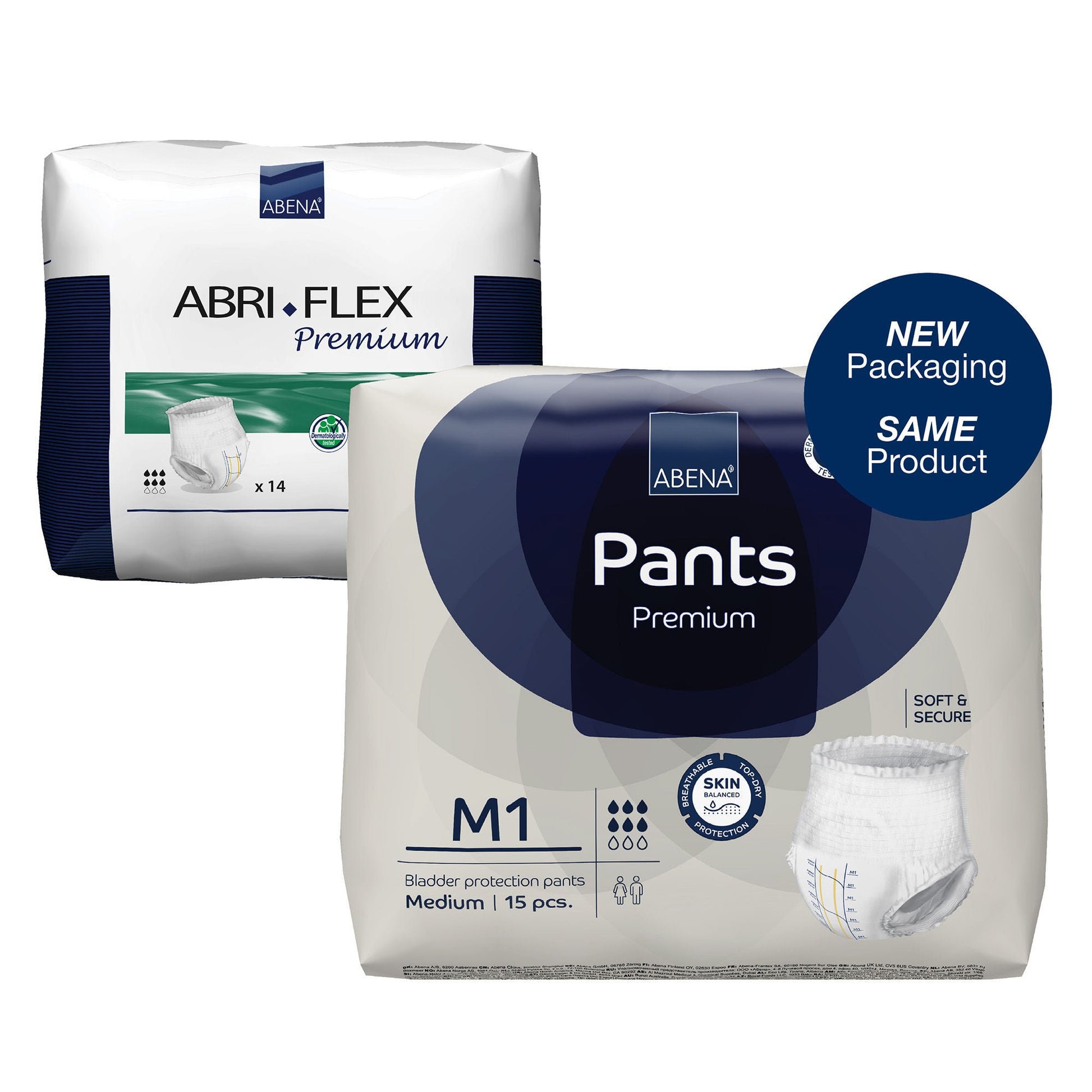 Abri-Flex™ Premium M1 Absorbent Underwear