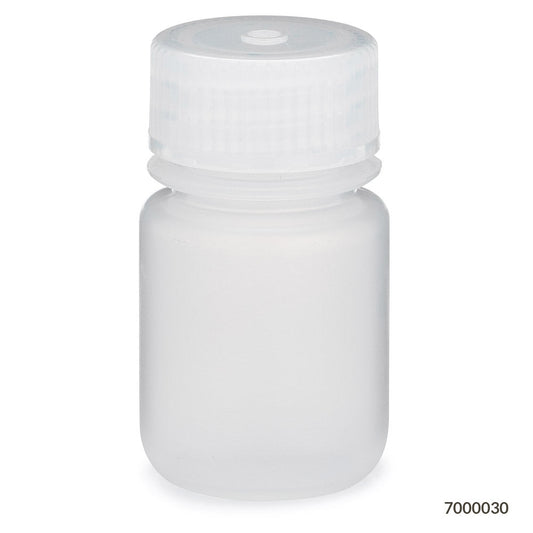 Wide-Mouth Bottles, Polypropylene, Attached PP Screw Cap — 30 to 1000 mL, 12/Pack (1000 mL: 6/Pack) | Globe Scientific