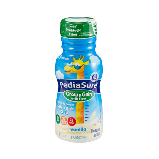 PediaSure Grow & Gain With Fiber Therapeutic Nutrition, Vanilla, Bottle