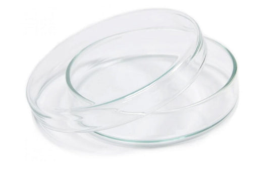 Petri Dishes, Glass Pack(10)