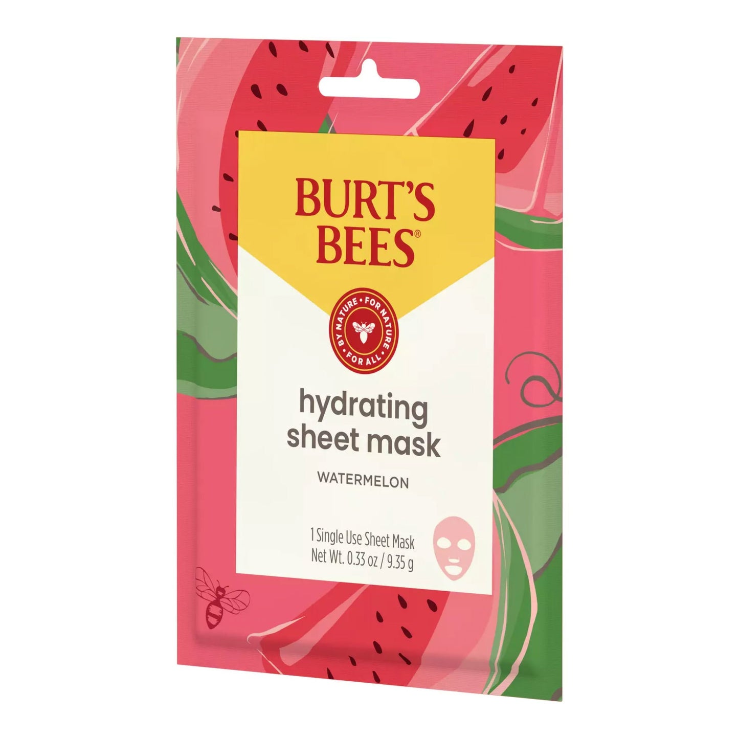 Burt's Bees® Hydrating Sheet Mask Watermelon