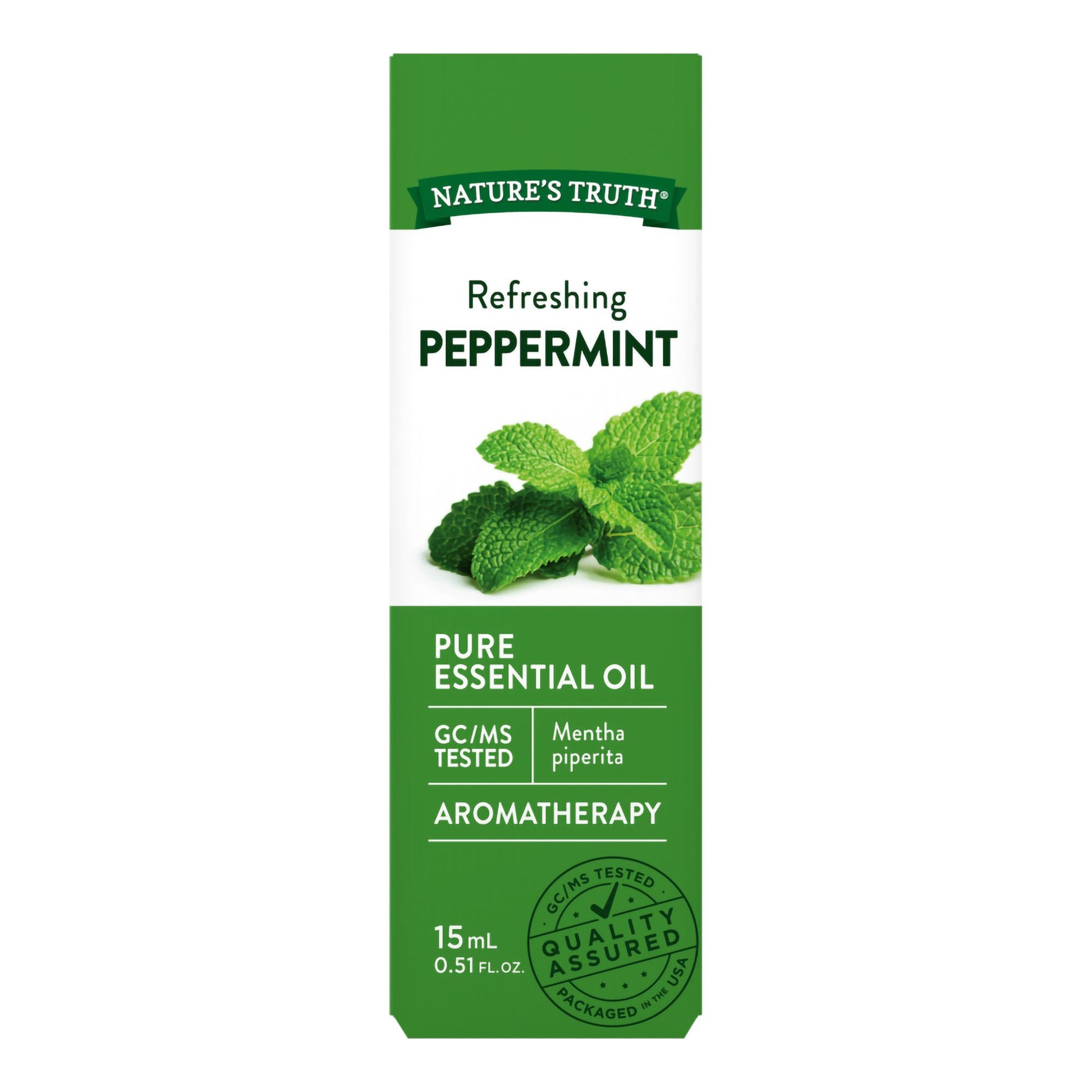 Nature's Truth Peppermint Aromatherapy Essential Oil