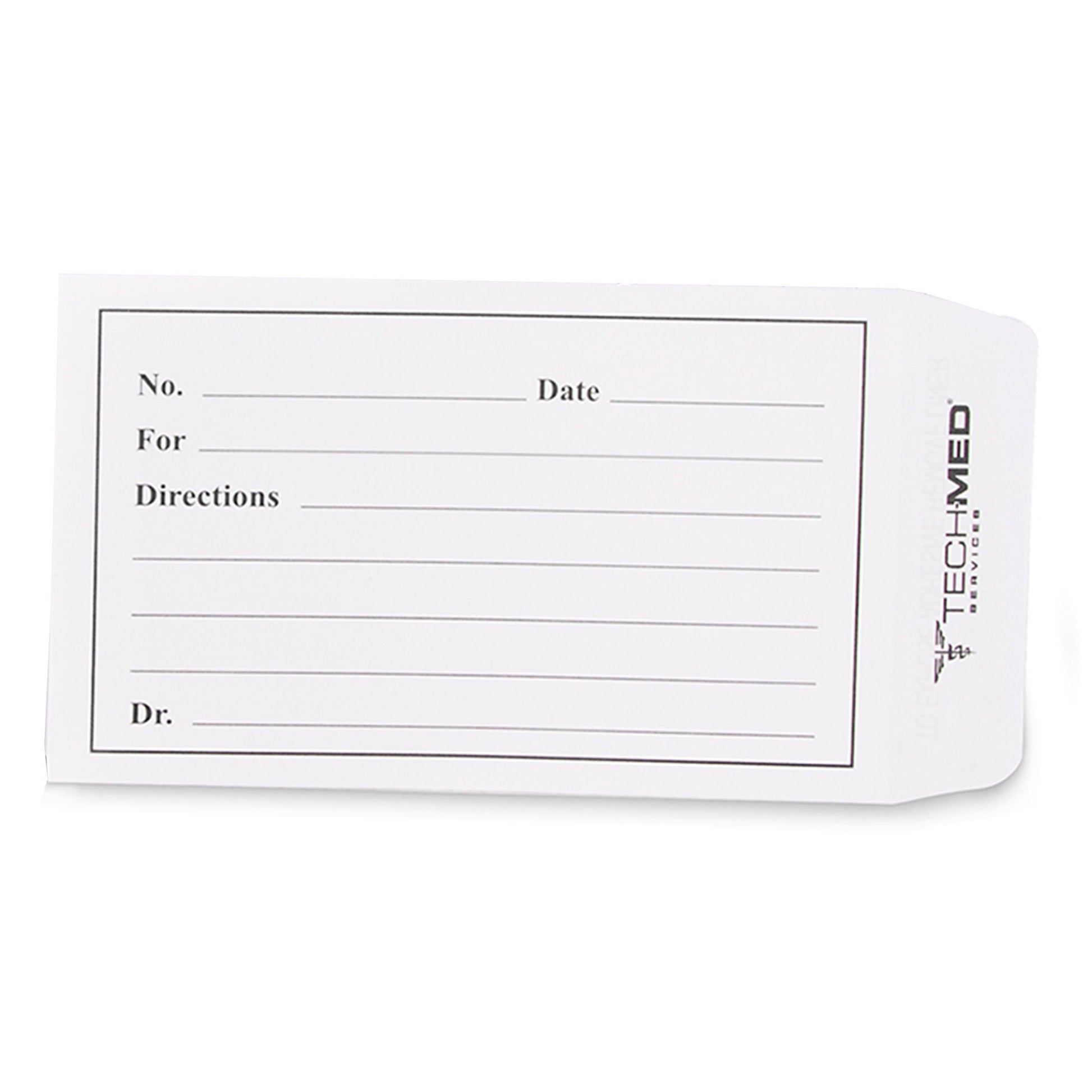Tech-Med® Pill Envelope, 3-/