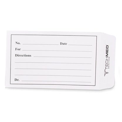 Tech-Med® Pill Envelope, 3-/