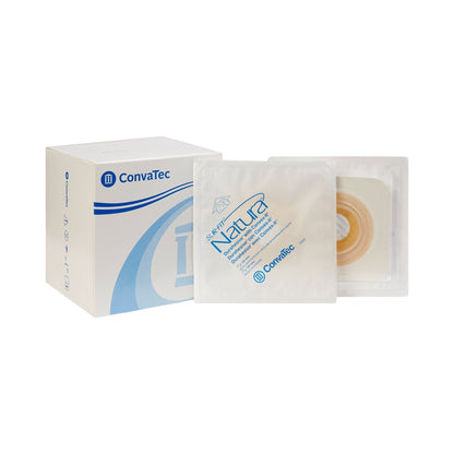 Sur-Fit Natura® Two-Piece Durahesive® Skin Barrier, Pre-cut to Fit Stomas