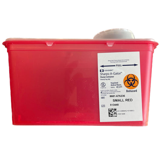 Monoject™ Multi-purpose Sharps Container, 1 Gallon