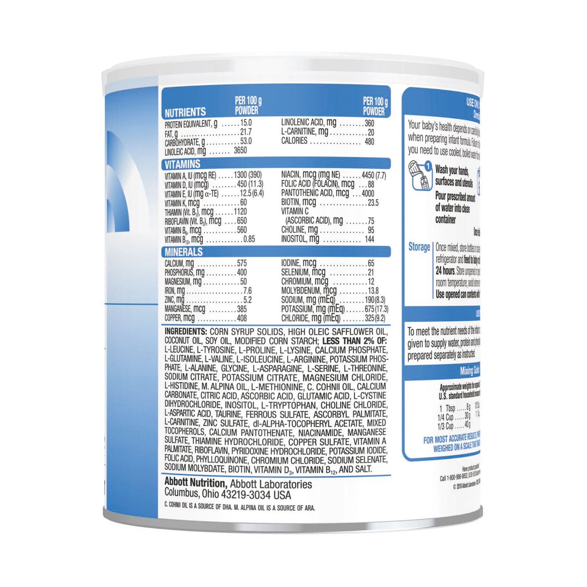 Phenex®-1 Amino Acid-Modified Infant Formula With Iron, Can