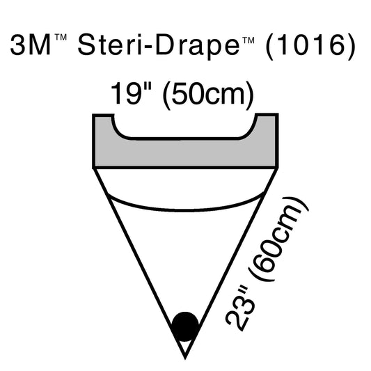 3M™ Steri-Drape™ Sterile Irrigation Pouch Surgical Drape