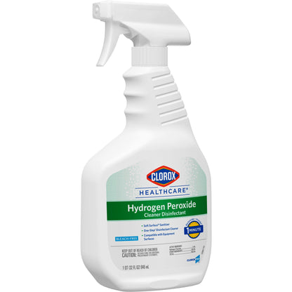 Clorox Healthcare® Hydrogen Peroxide Cleaner Disinfectant, Spray Bottle