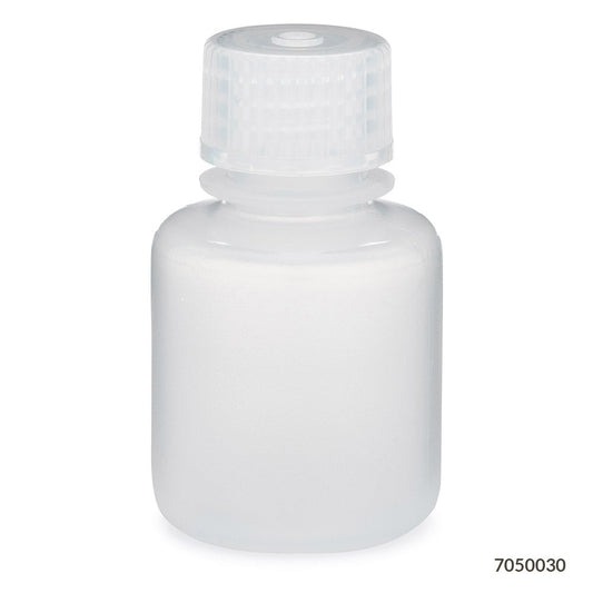 Narrow Mouth Bottles, Polypropylene, Attached PP Screw Cap — 30–1000 mL, 6 & 12/Pack | Globe Scientific